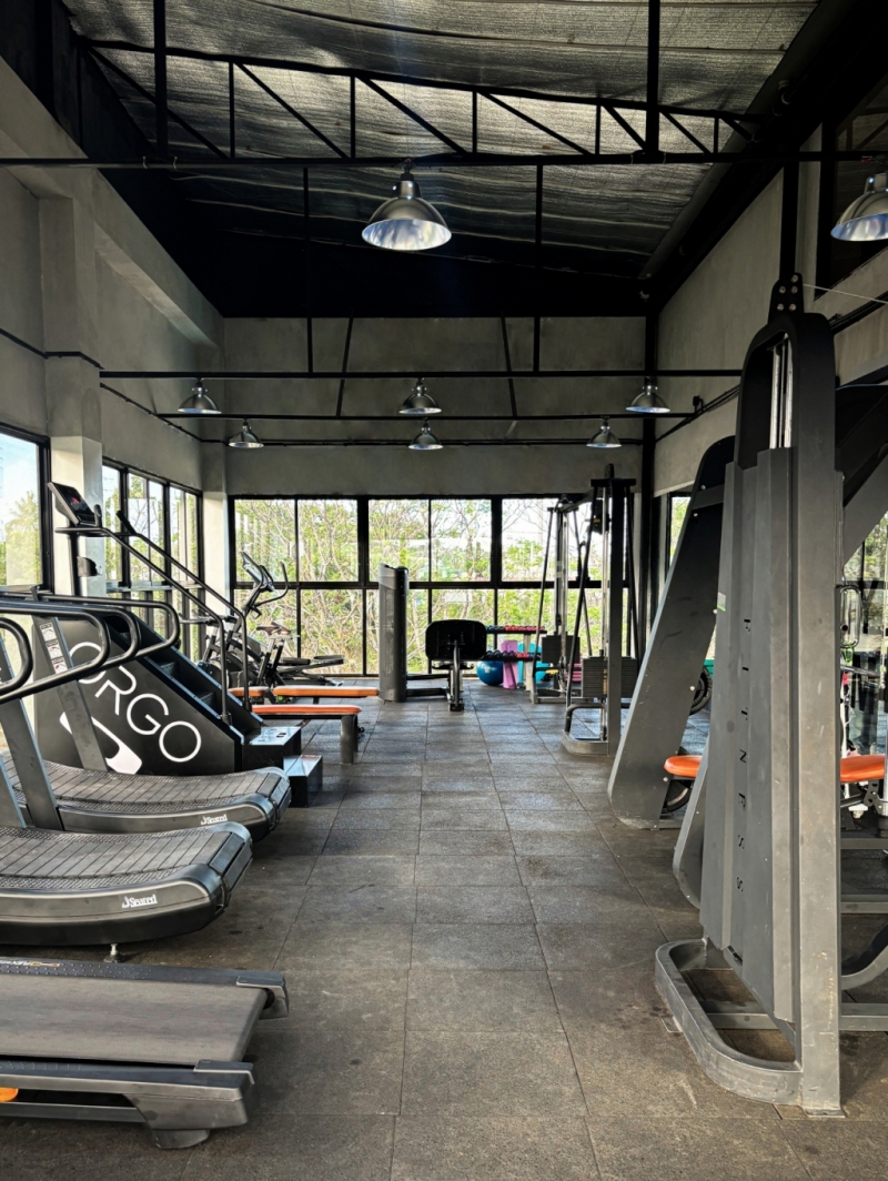 フィリピン留学 Cebu21 - EV Academy-Gym-1